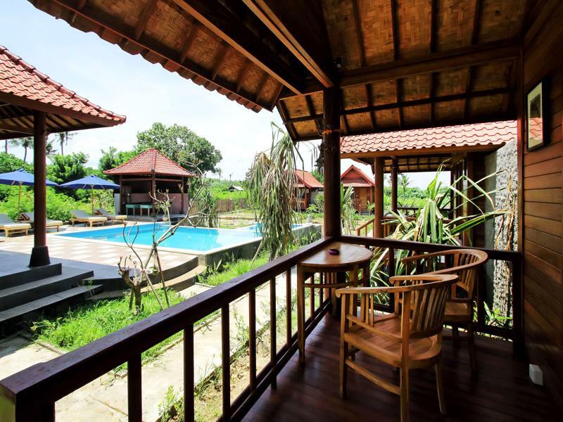 Dream Beach Inn Lembongan Exterior foto